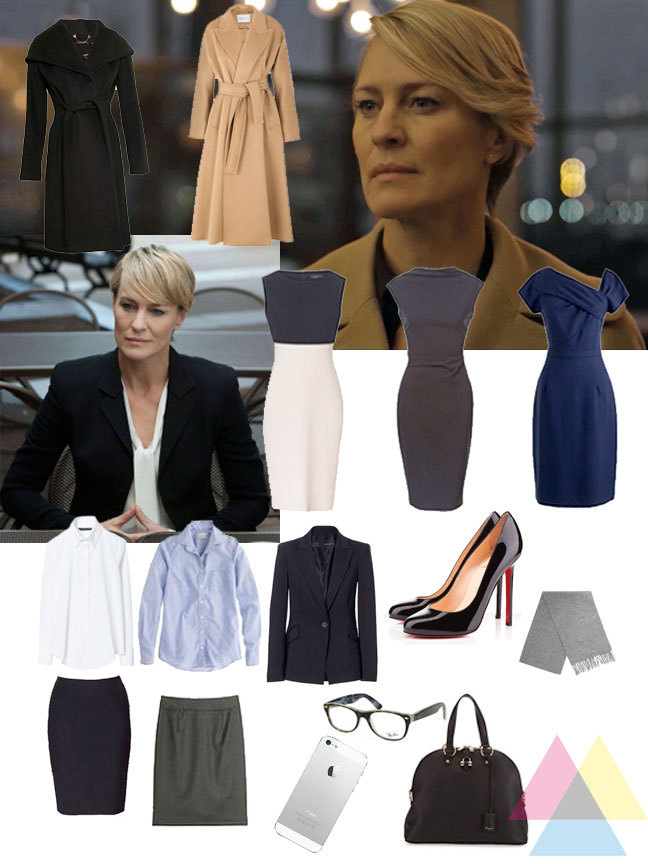 El estilo Clásico Minimalista de Claire Underwood - Imagen Personal